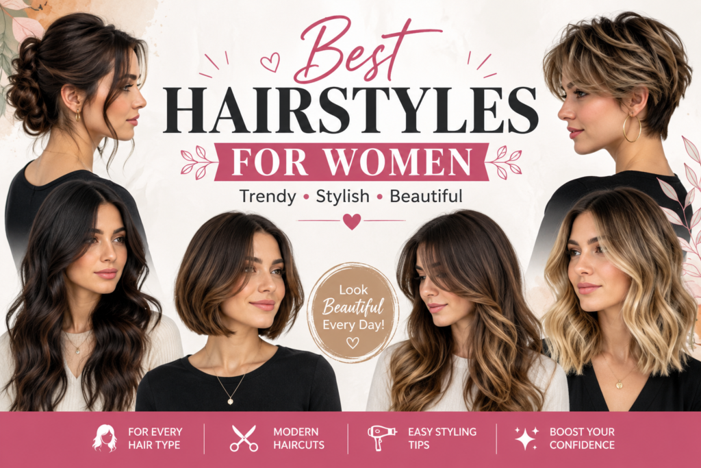 Best Hairstyles for Women