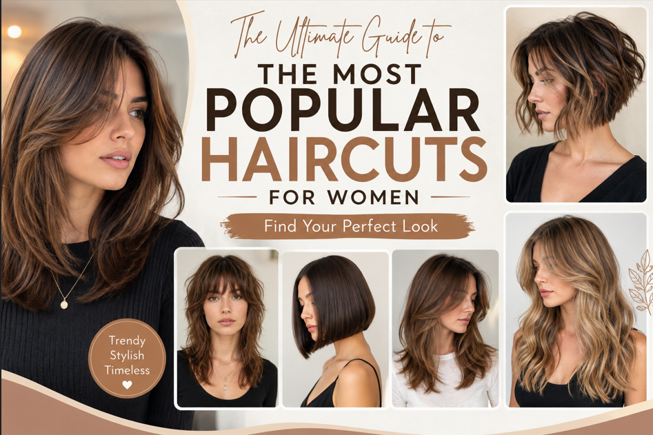 The Ultimate Guide to the Most Popular Haircuts for Women